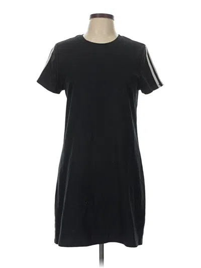 Pre-owned Love, Fire Casual Dress In Black