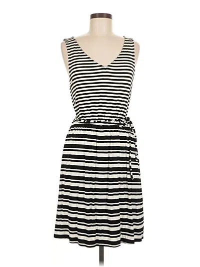 Pre-owned Love, Fire Casual Dress In Black