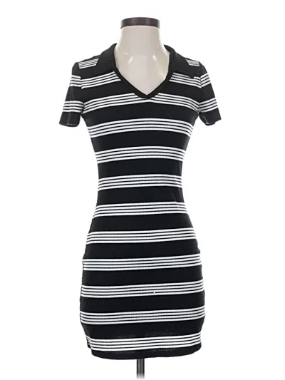 Pre-owned Love, Fire Casual Dress In Black