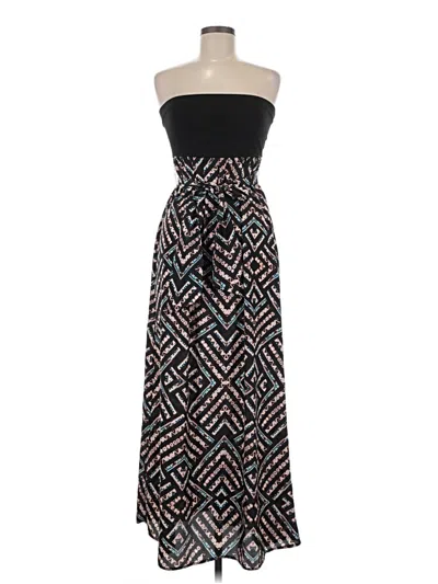 Pre-owned Love, Fire Casual Dress In Black
