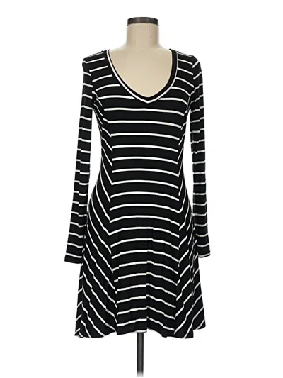Pre-owned Love, Fire Casual Dress In Black