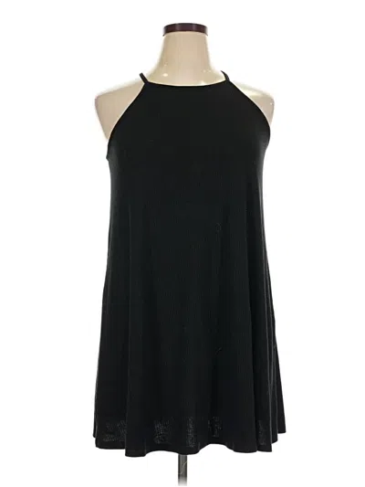 Pre-owned Love, Fire Casual Dress In Black