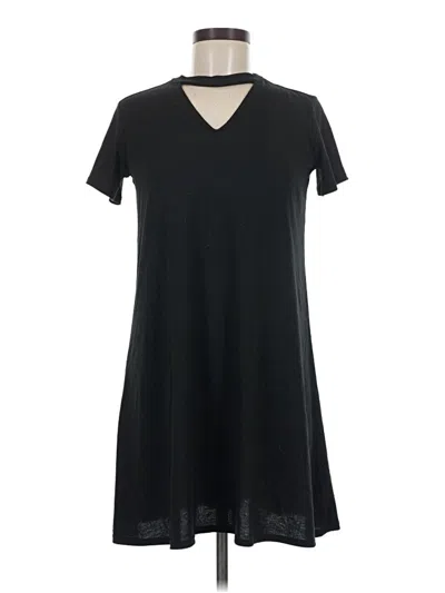 Pre-owned Love, Fire Casual Dress In Black