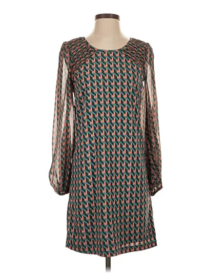 Pre-owned Love, Fire Casual Dress In Blue