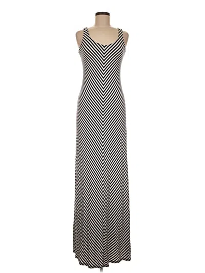 Pre-owned Love, Fire Casual Dress In Gray