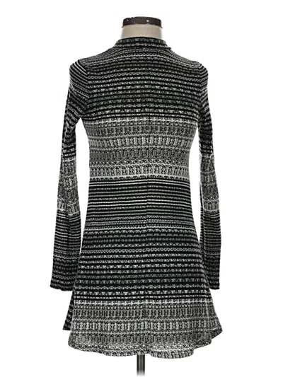Pre-owned Love, Fire Casual Dress In Gray