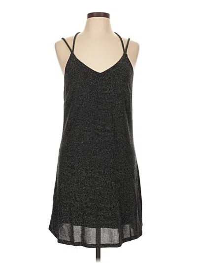 Pre-owned Love, Fire Casual Dress In Gray