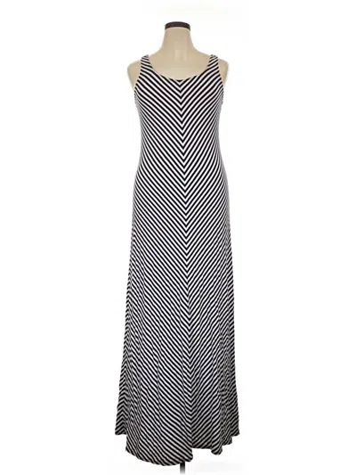 Pre-owned Love, Fire Casual Dress In Gray