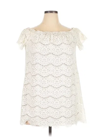 Pre-owned Love, Fire Casual Dress In Ivory