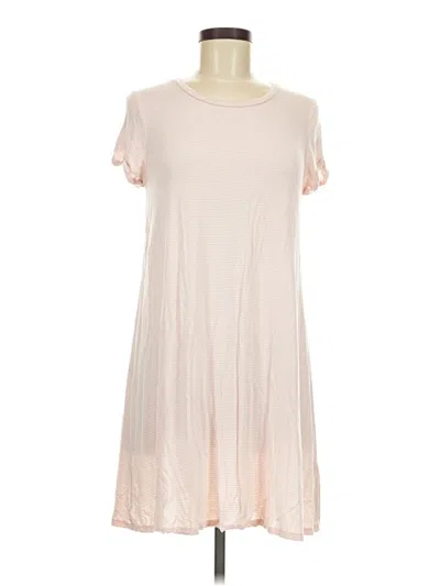 Pre-owned Love, Fire Casual Dress In Pink