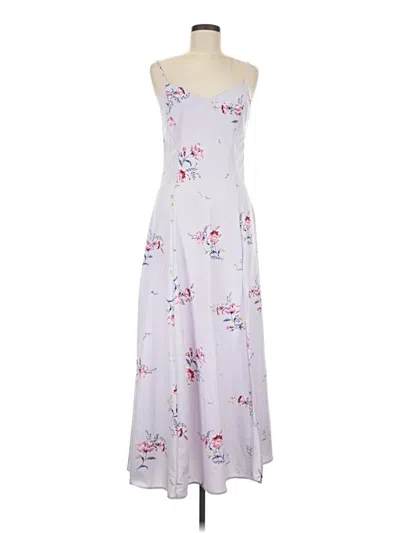 Pre-owned Love, Fire Casual Dress In Purple