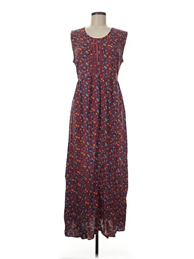 Pre-owned Love, Fire Casual Dress In Red