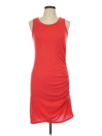 Pre-owned Love, Fire Casual Dress In Red