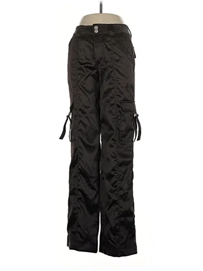 Pre-owned Love, Fire Casual Pants In Black