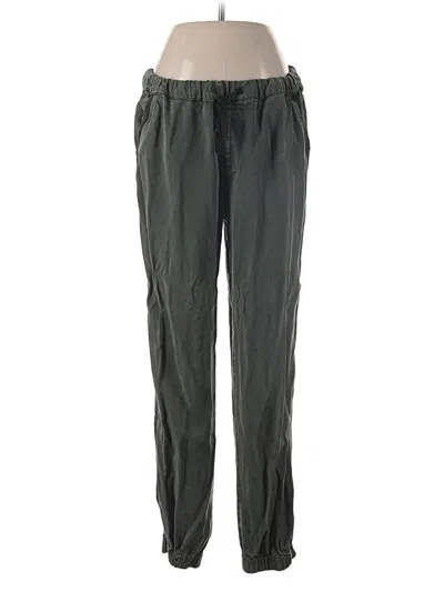 Pre-owned Love, Fire Casual Pants In Green