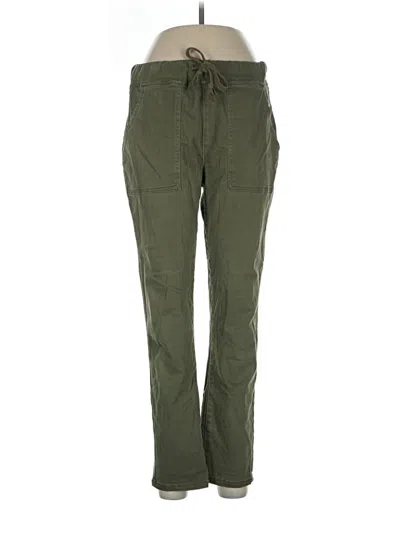 Pre-owned Love, Fire Casual Pants In Green