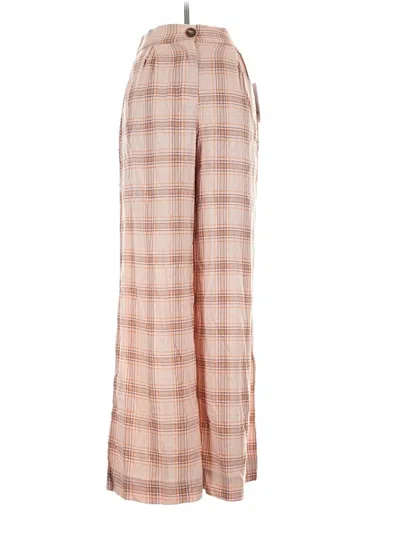 Love, Fire Casual Pants In Orange