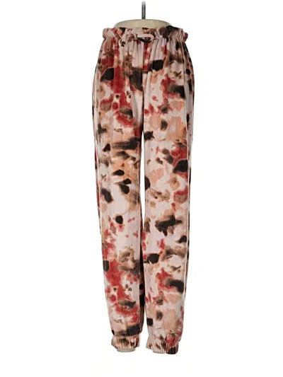 Pre-owned Love, Fire Casual Pants In Red