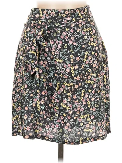 Pre-owned Love, Fire Casual Skirt In Black