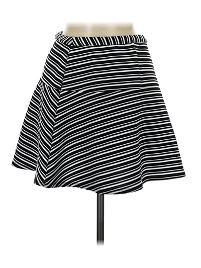 Pre-owned Love, Fire Casual Skirt In Black