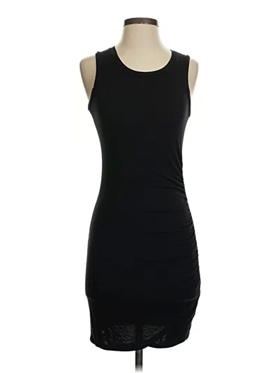 Pre-owned Love, Fire Cocktail Dress In Black