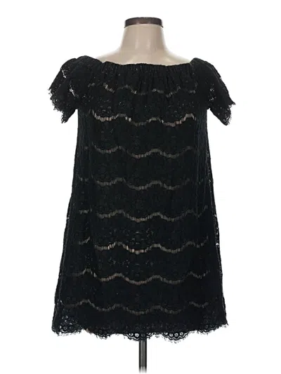 Pre-owned Love, Fire Cocktail Dress In Black