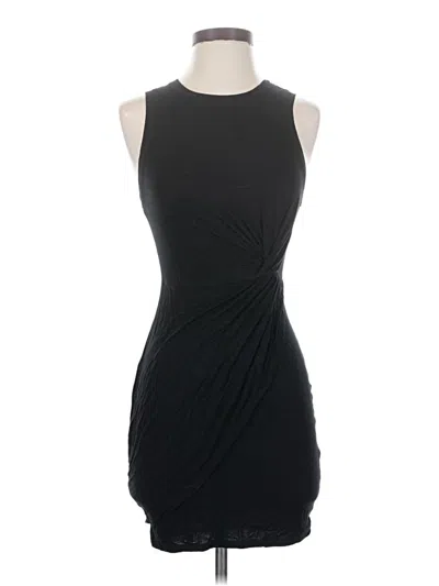Pre-owned Love, Fire Cocktail Dress In Black