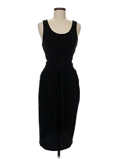 Pre-owned Love, Fire Cocktail Dress In Black