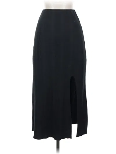 Pre-owned Love, Fire Formal Skirt In Black