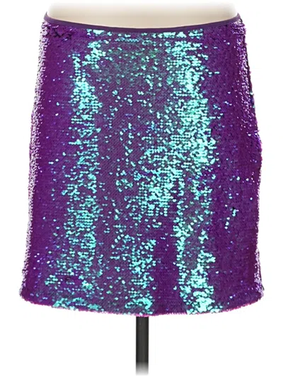 Pre-owned Love, Fire Formal Skirt In Purple