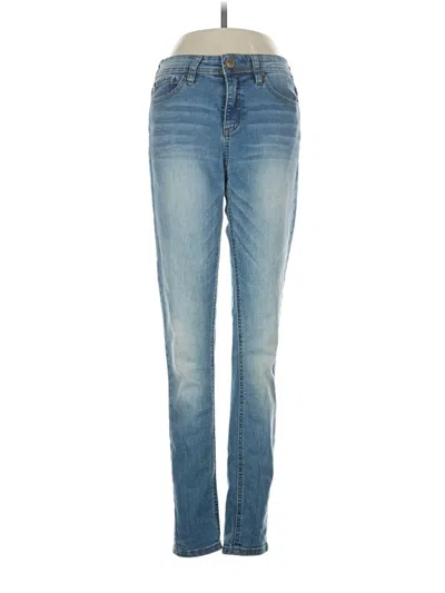 Pre-owned Love, Fire Jeans In Blue