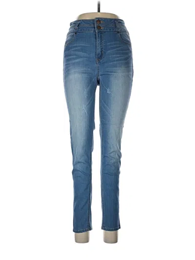Pre-owned Love, Fire Jeans In Blue