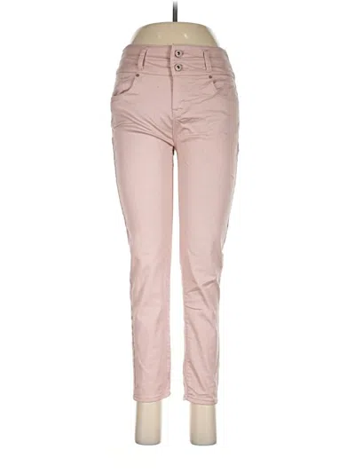 Pre-owned Love, Fire Jeans In Pink