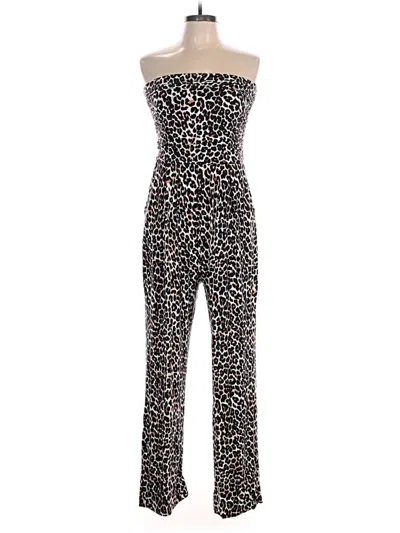 Pre-owned Love, Fire Jumpsuit In Black