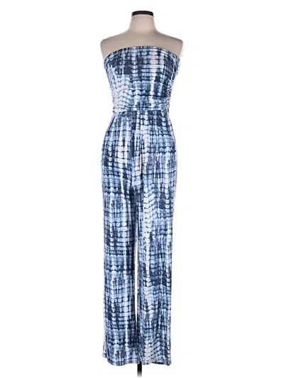 Pre-owned Love, Fire Jumpsuit In Blue