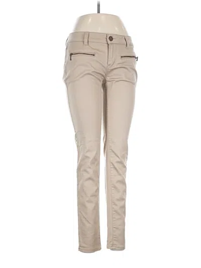 Pre-owned Love, Fire Khaki Pant In Brown