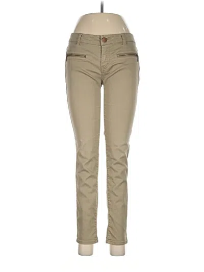 Pre-owned Love, Fire Khaki Pant In Tan