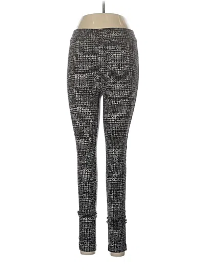 Pre-owned Love, Fire Leggings In Gray