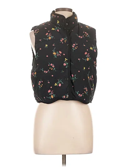 Pre-owned Love, Fire Vest In Black