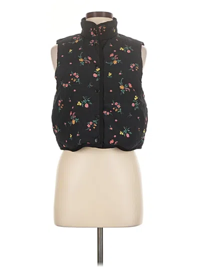 Pre-owned Love, Fire Vest In Black