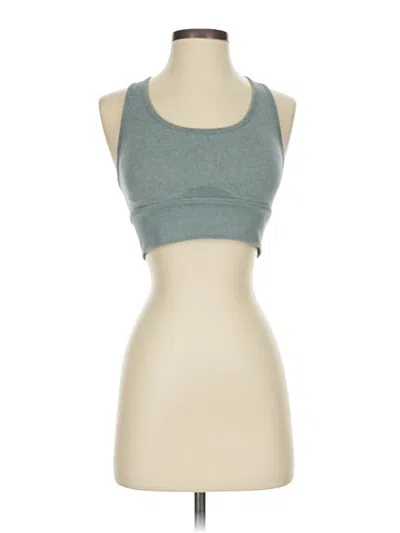 Pre-owned Love Fitness Sports Bra In Gray