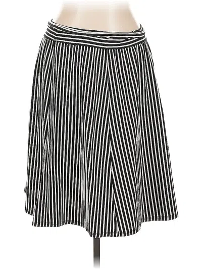 Pre-owned Love, Hanna Casual Skirt In Black