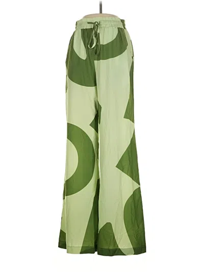 Pre-owned Love + Harmony Casual Pants In Green