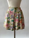 Love + Harmony Loretta Shorts In Green Multi