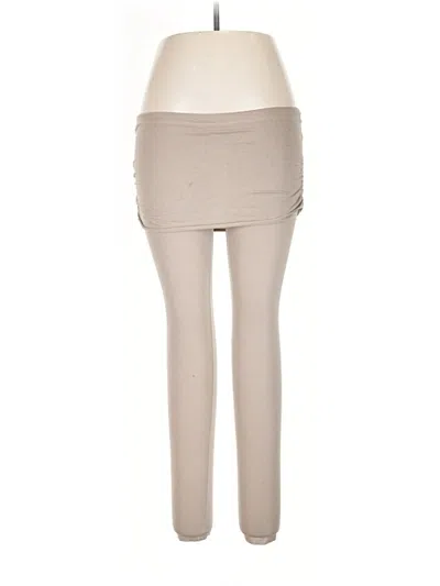 Pre-owned Love In Active Pants In Brown