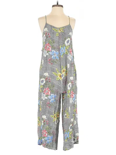 Pre-owned Love In Jumpsuit In Gray
