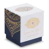 Love In Light Blue Third Eye Chakra Candle  -  Bergamot, Patchouli, Clary Sage. In Blue