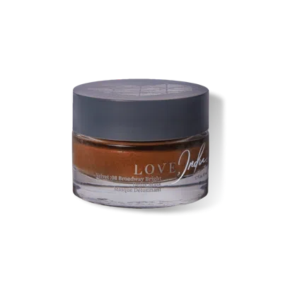 Love, Indus Velvet :08 Broadway Bright Detox Mask