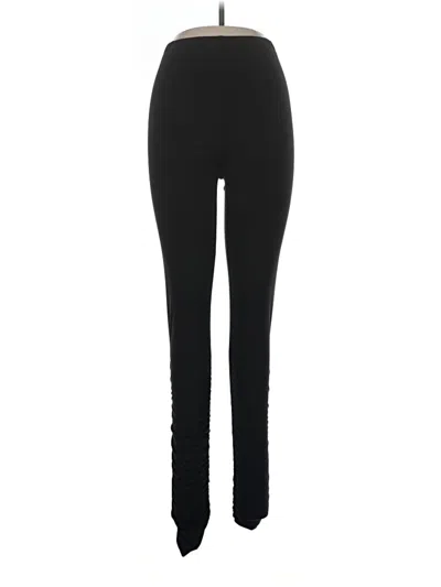 Pre-owned Love J Active Pants In Black