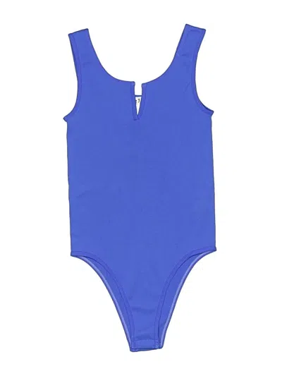 Pre-owned Love J Bodysuit In Blue